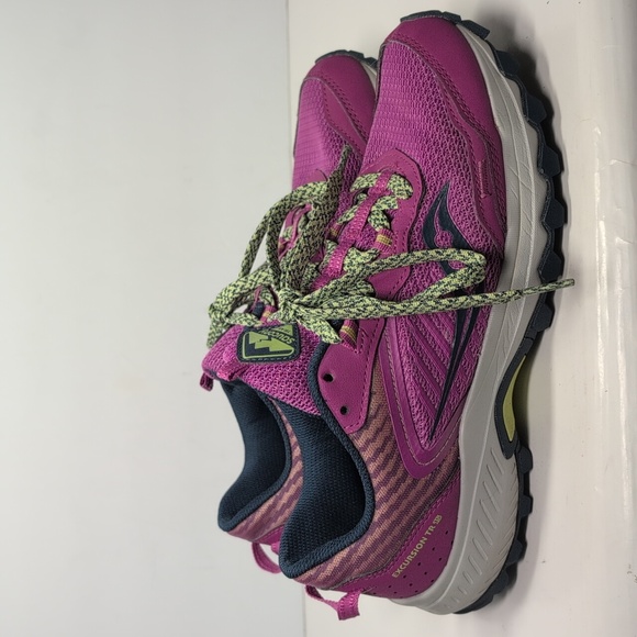 Saucony Trail Excursion TR15 walking Running sneakers women's size 10 EU 42 - Picture 2 of 15